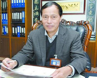 Manager Zhang of Huaqiang group business department